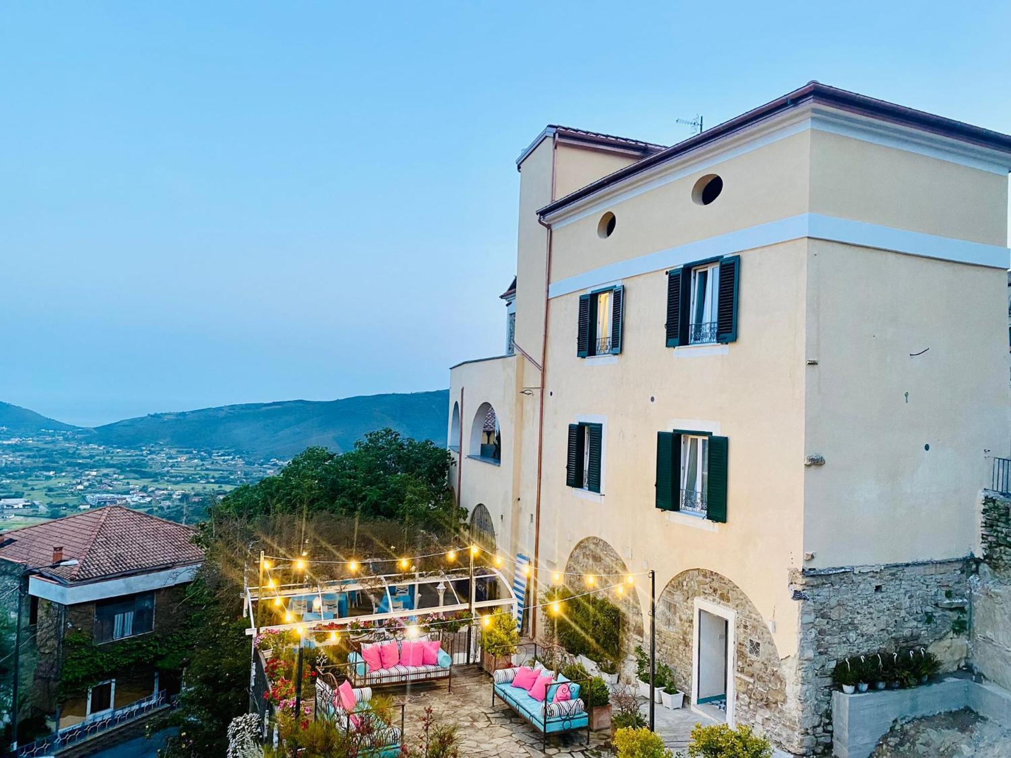 Palazzo Gentilcore Castellabate Exterior photo